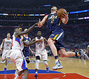 &bdquo;Clippers&ldquo; &ndash; &bdquo;Jazz&ldquo;