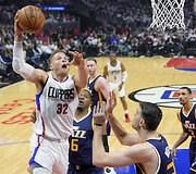 &bdquo;Clippers&ldquo; &ndash; &bdquo;Jazz&ldquo;
