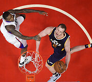 &bdquo;Clippers&ldquo; &ndash; &bdquo;Jazz&ldquo;