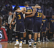 Rudy Gobert'as patyrė traumą