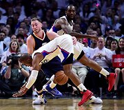 &bdquo;Clippers&ldquo; &ndash; &bdquo;Jazz&ldquo;
