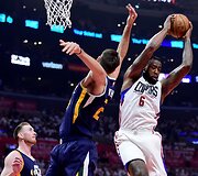 &bdquo;Clippers&ldquo; &ndash; &bdquo;Jazz&ldquo;