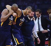 &bdquo;Clippers&ldquo; &ndash; &bdquo;Jazz&ldquo;