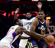 &bdquo;Clippers&ldquo; &ndash; &bdquo;Jazz&ldquo;