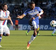 &bdquo;Bastia&ldquo; &ndash; &bdquo;Lyon&ldquo; rungtynės buvo nutrauktos