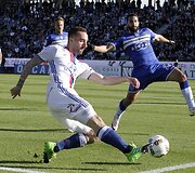 &bdquo;Bastia&ldquo; &ndash; &bdquo;Lyon&ldquo; rungtynės buvo nutrauktos