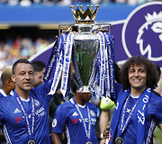 Londono &bdquo;Chelsea&ldquo; &ndash; 2016-17 m. Anglijos čempionė