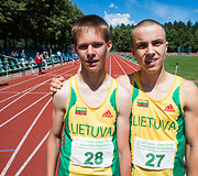 Baltijos &scaron;alių lengvosios atletikos jaunučių čempionatas
