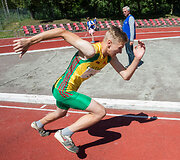Baltijos &scaron;alių lengvosios atletikos jaunučių čempionatas