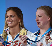 Julija Jefimova ir Lilly King