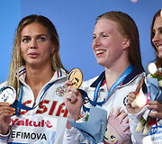 Julija Jefimova ir Lilly King