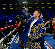 Canelo Alvarezo ir Genadijaus Golovkino dvikova