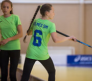 Lietuvos jaunių ir sporto vilčių žaidynių grindu riedulio varžybos Vilniuje