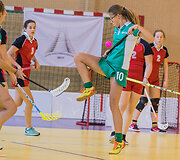 Lietuvos jaunių ir sporto vilčių žaidynių grindu riedulio varžybos Vilniuje