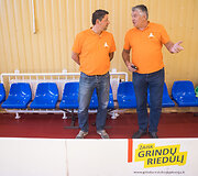 Lietuvos jaunių ir sporto vilčių žaidynių grindu riedulio varžybos Vilniuje