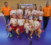 Lietuvos jaunių ir sporto vilčių žaidynių grindu riedulio varžybos Vilniuje