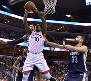 &bdquo;Grizzlies&ldquo; &ndash; &bdquo;Raptors&ldquo;