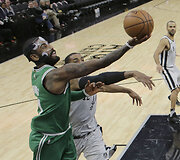 &bdquo;Spurs&ldquo; &ndash; &bdquo;Celtics&ldquo;