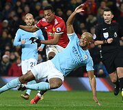 &bdquo;Manchester United&ldquo; &ndash; &bdquo;Manchester City&ldquo;