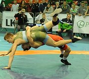 2018 m. Lietuvos imtynių čempionatas
