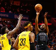 &bdquo;Hornets&ldquo; &ndash; &bdquo;Pacers&ldquo;