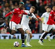 &bdquo;Manchester United&ldquo; &ndash; &bdquo;Swansea City&ldquo;