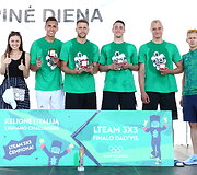 LTeam 3x3 turnyras