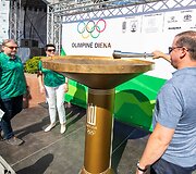 Olimpinė diena Panevėžyje