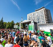 Olimpinė diena Panevėžyje