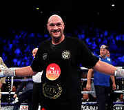 Tysonas Fury &ndash; Seferas Seferi 