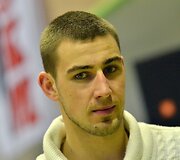Jonas Valančiūnas Sostinės krep&scaron;inio mokyklos &scaron;ventėje