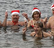 Kalėdinės maudynės Berlyne