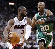 Dwyane'as Wade'as su kamuoliu