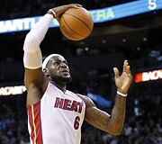 LeBronas Jamesas