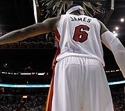 LeBronas Jamesas