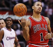 Derrickas Rose'as