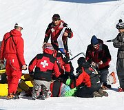 Varžybų akimirka