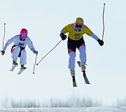 Varžybų akimirka