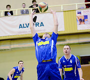 Varžybų akimirka