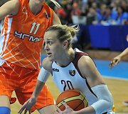 Marija Stepanova ir Katie Douglas