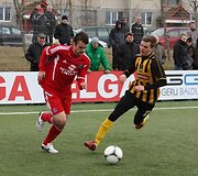 Rungtynių akimirka