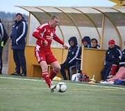 Rungtynių akimirka