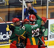 Lietuvos jaunių (U-18) ledo ritulio rinktinė