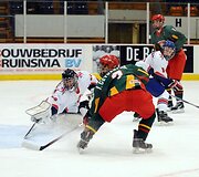 Lietuvos jaunių (U-18) ledo ritulio rinktinė