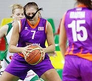 Rungtynių akimirka