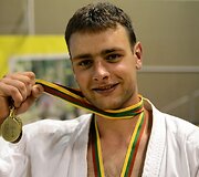 Varžybų akimirka