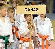 Varžybų akimirka