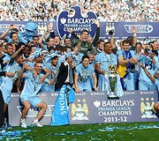 &bdquo;Manchester City&ldquo; klubas &ndash; Anglijos futbolo čempionas