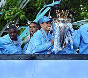 &bdquo;Manchester City&ldquo; klubas &ndash; Anglijos futbolo čempionas