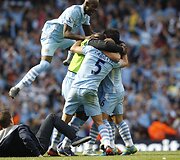 &bdquo;Manchester City&ldquo; klubas &ndash; Anglijos futbolo čempionas